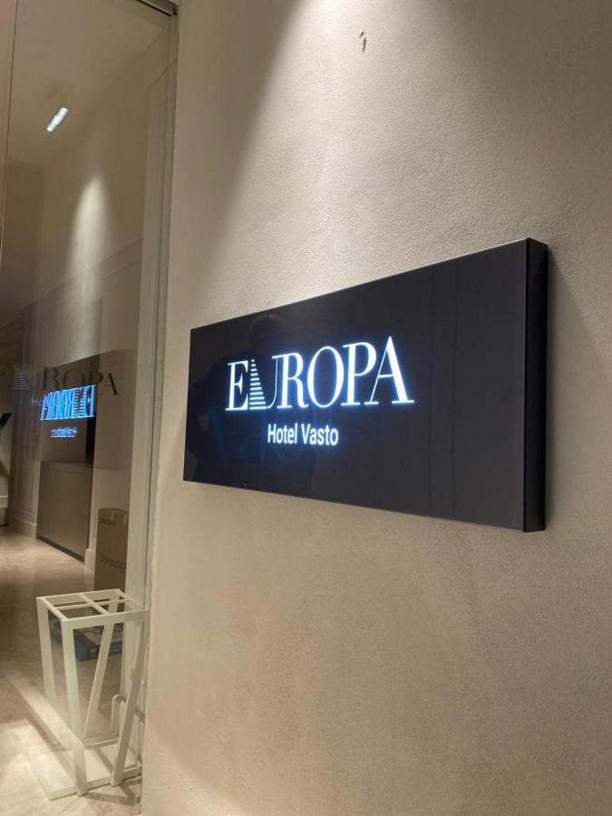 Europa Hotel 瓦斯托 外观 照片