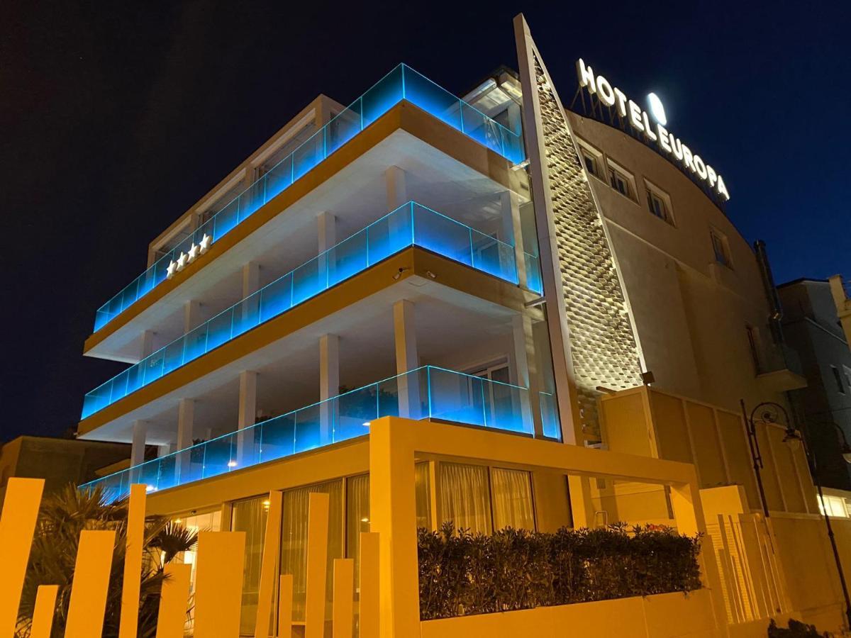 Europa Hotel 瓦斯托 外观 照片